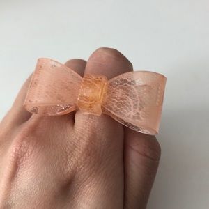 Large Bow Ring